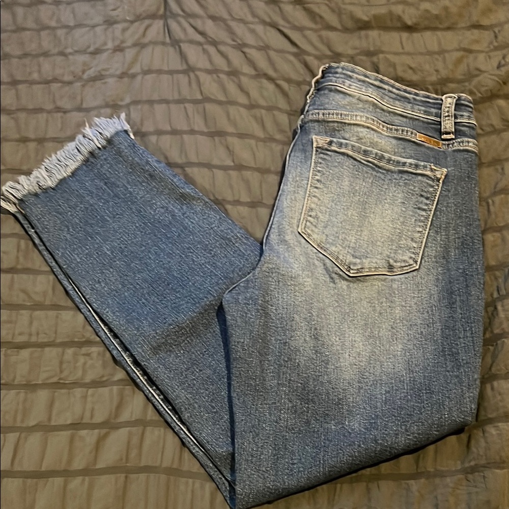 Classic Blue Denim Jeans